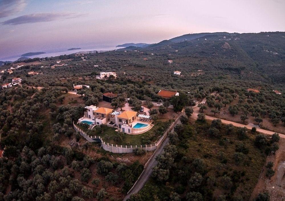 Olivia'S Villas Of Luxury Kalivia  Ngoại thất bức ảnh