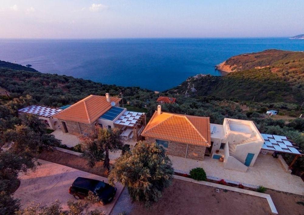 Olivia'S Villas Of Luxury Kalivia  Ngoại thất bức ảnh