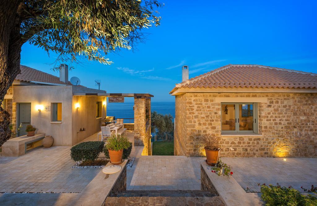 Olivia'S Villas Of Luxury Kalivia  Ngoại thất bức ảnh