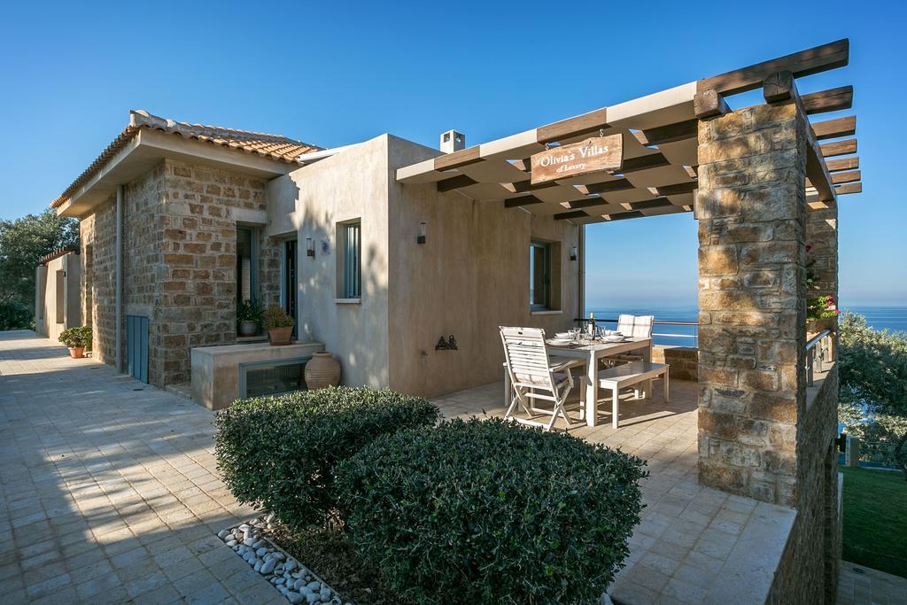 Olivia'S Villas Of Luxury Kalivia  Ngoại thất bức ảnh