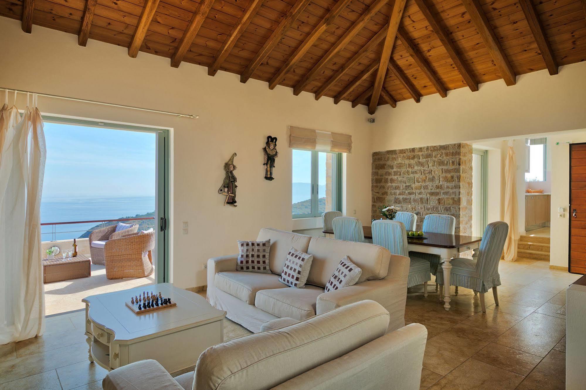 Olivia'S Villas Of Luxury Kalivia  Ngoại thất bức ảnh