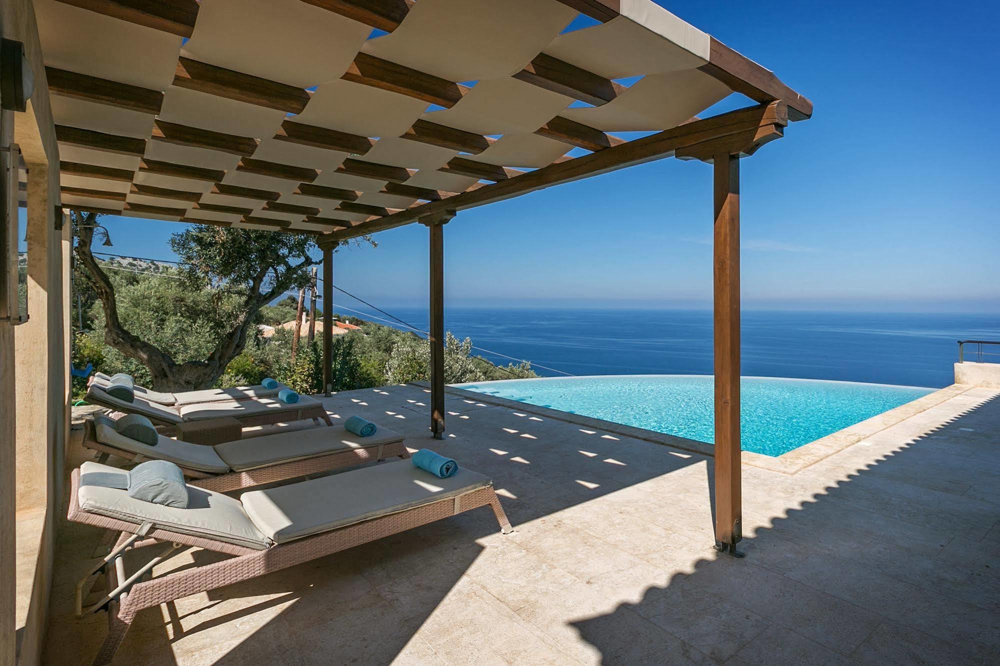Olivia'S Villas Of Luxury Kalivia  Ngoại thất bức ảnh