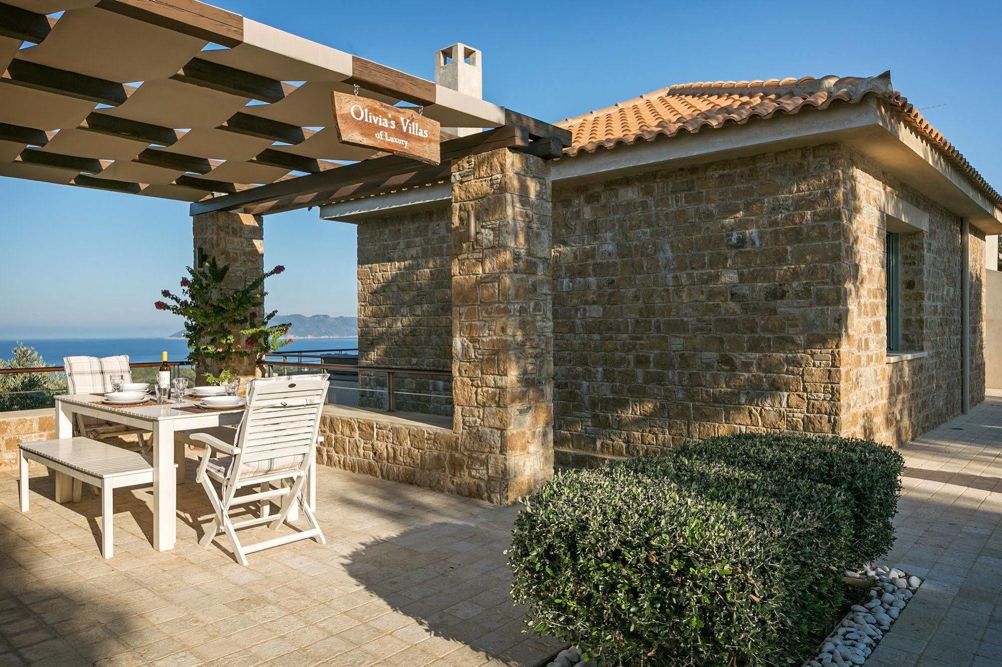 Olivia'S Villas Of Luxury Kalivia  Ngoại thất bức ảnh