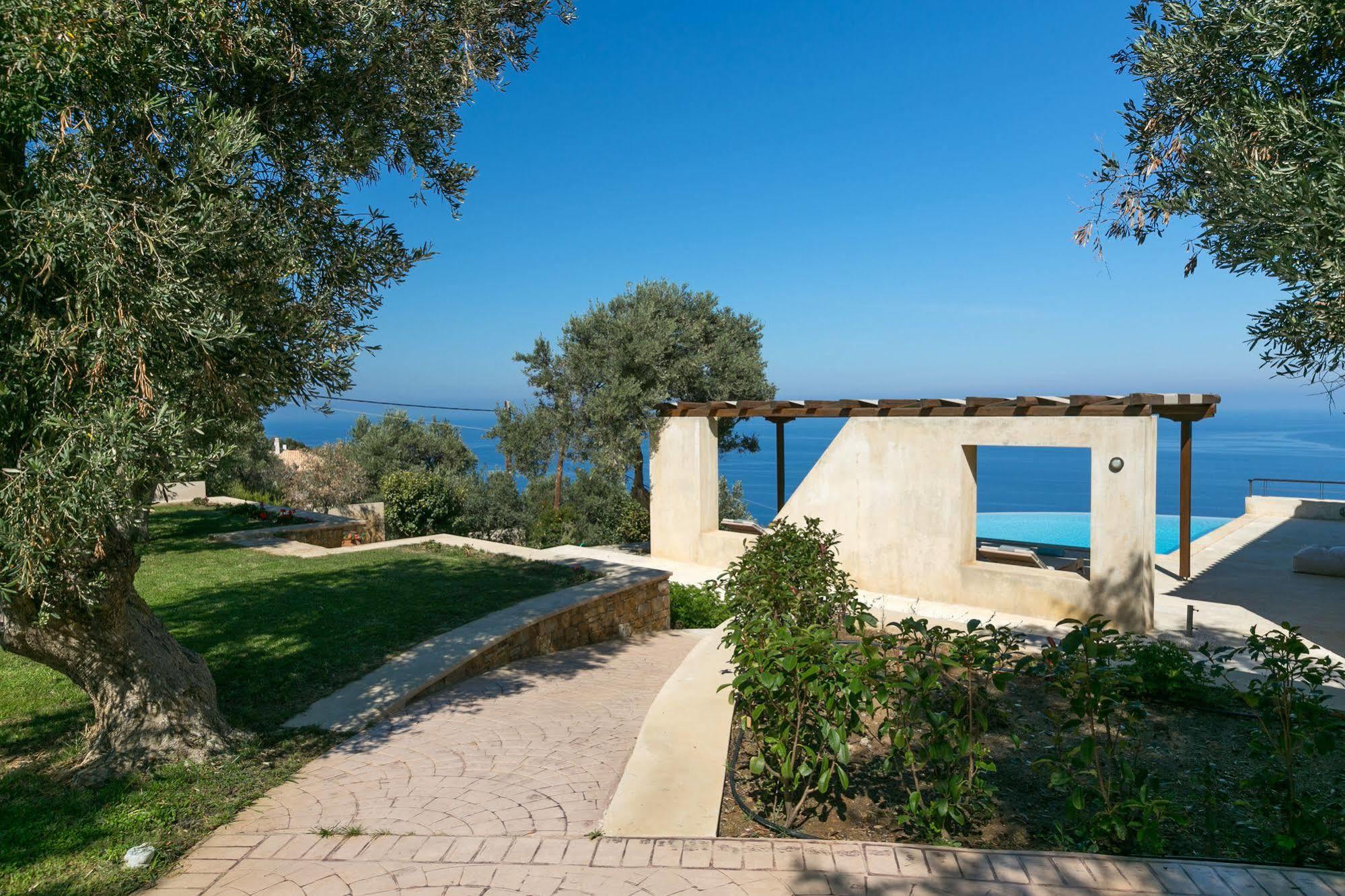 Olivia'S Villas Of Luxury Kalivia  Ngoại thất bức ảnh